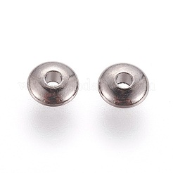 Perline di distanziatore in ottone&nbsp;KK-E246-B