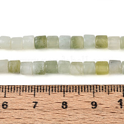 Natur Xiuyan Jade Perlen Stränge&nbsp;G-T141-86B-01
