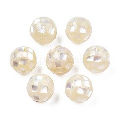 Shell perle bianche naturali&nbsp;SHEL-N026-189B-05