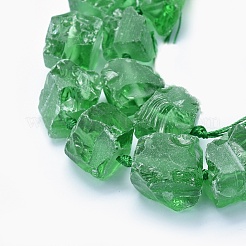 Filo di perline in vetro&nbsp;GLAA-G058-01