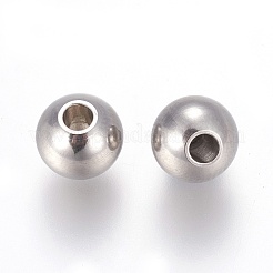 Perline in acciaio inossidabile 201 anti-ossidazione&nbsp;STAS-F170-02P-A