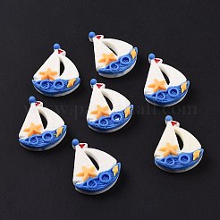 Undurchsichtigen Cabochons&nbsp;RESI-C010-06