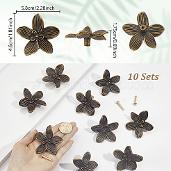 Manijas de aleación para cajones de armarios&nbsp;FIND-WH0173-567