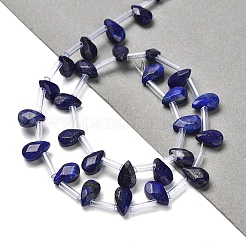 Natürlicher Lapislazuli Perlenstränge&nbsp;G-Q167-A25-02