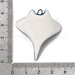 Handgemachte Porzellan-Anhänger&nbsp;PORC-C010-06