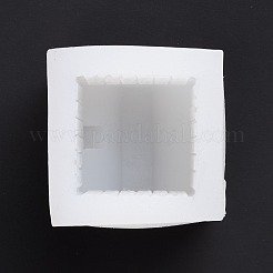 Weihnachtsthema diy haus kerze silikonformen&nbsp;DIY-G049-04