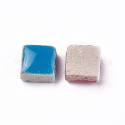 Porzellan Cabochons&nbsp;X-PORC-WH0002-02