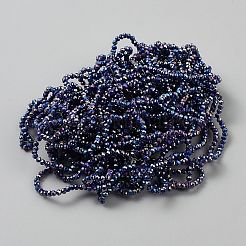 Opache perle di vetro fili&nbsp;LS-GLAA-TAC0028-005A