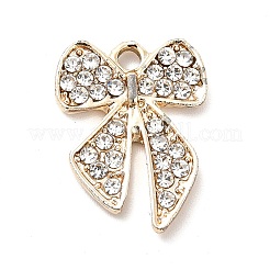 Pendentifs en alliage avec strass de cristal&nbsp;ALRI-C007-24LG