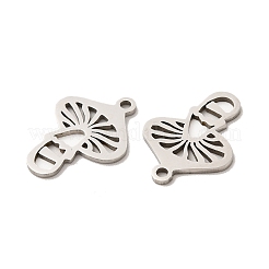 Pendentifs en acier inoxydable 201 anti-ternissement&nbsp;STAS-K251-054P