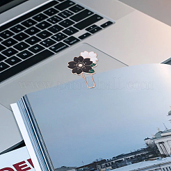 3 pz 3 stile sakura lega smalto e fermagli per carta in ferro&nbsp;IFIN-LP0001-29