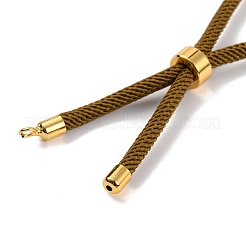 Nylon cordons fabrication de collier&nbsp;AJEW-P116-03G-31