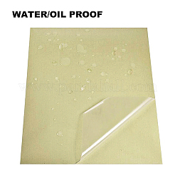 Transparenter Klebefilmaufkleber für Haustierfolien&nbsp;AJEW-BC0005-28