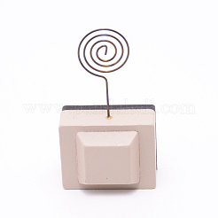 Visitenkartenetui aus Holz&nbsp;DJEW-WH0007-19