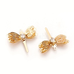 Messing Anhänger & Charms&nbsp;KK-L180-019G-NF