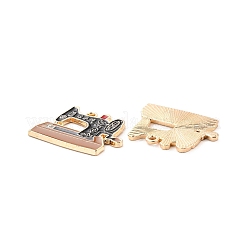Pendentifs en alliage de zinc&nbsp;X-ENAM-C003-15