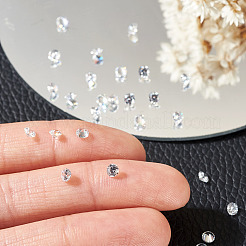 100 Stück diamantförmige Zirkonia-Cabochons der Güteklasse AAA&nbsp;ZIRC-TADJ0001-01A