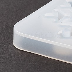 Weihnachtsthema diy schneeflocke anhänger silikonformen&nbsp;DIY-F114-26
