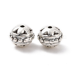 Perline in lega stile tibetano&nbsp;FIND-H038-38AS