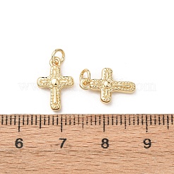 Messing Anhänger & Charms&nbsp;KK-D019-02C-G