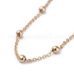 Laiton bracelets de la chaîne de câble&nbsp;BJEW-JB04528-02