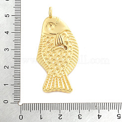 Messing Anhänger & Charms&nbsp;KK-H073-04G