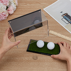 Acryl- & Magnet- & Kunststoff-Displaybox&nbsp;ODIS-WH0061-81