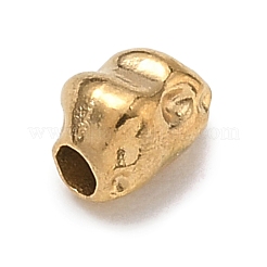 304 Edelstahlperlen&nbsp;SA-B007-01G-H