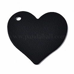 Pendentifs en alliage peint par pulvérisation&nbsp;PALLOY-Q434-012A-NR
