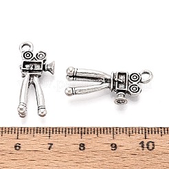 Pendente in lega stile tibetano&nbsp;TIBEP-L017-02AS