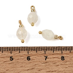 Pendentifs en quartz citron naturel chauffé&nbsp;GG-CBACE45-03G-06