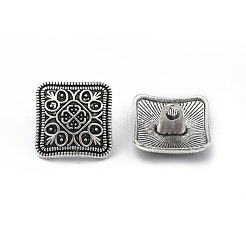Zink-Metall-Legierung Schaft Schaltflächen&nbsp;BUTT-N0002-32AS