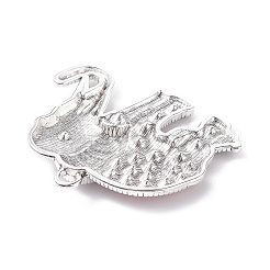 Strass lega di stile tibetano grandi ciondoli&nbsp;LS-ALRI-L048-30AS