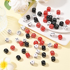 60pcs 3 Farben Acrylperlen&nbsp;OACR-YW0003-97