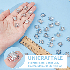 300 tapa de cuentas de acero inoxidable 304&nbsp;STAS-UN0056-66