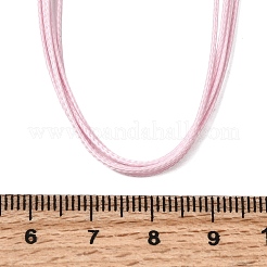 Fabricación de collares de 1 hebras con cordón encerado de 5 mm&nbsp;MAK-C005-01W-G