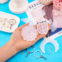DIY-Anhänger Silikonformen Verschlüsseanhänger Verschlüsse Kits&nbsp;DIY-TA0010-51
