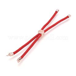 Messingkette Armband machen&nbsp;MAK-L011-RG