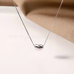 Halsketten mit Anhänger „Bean 925“ aus Sterlingsilber für Damen&nbsp;FS-WGEDBD6-01