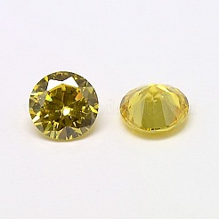 Cabochons zirconi&nbsp;ZIRC-M002-8mm-003