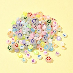 200pcs Acrylperlen&nbsp;FACR-FS0001-03