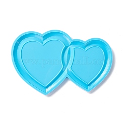 Doppelherz-Fotorahmen-Silikonformen&nbsp;LS-DIY-M039-14