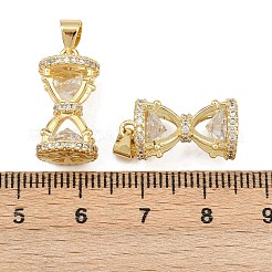 Ciondoli di zirconi in ottone&nbsp;X-KK-L251-38G