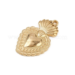 Pendentifs en acier inoxydable 304&nbsp;STAS-P390-02D-G