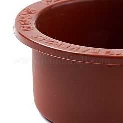 Flache runde Silikonformen in Lebensmittelqualität&nbsp;LS-DIY-M046-17A
