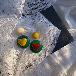 Pendientes colgantes de acrílico&nbsp;WG8CE59-01