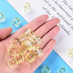 Perles en acrylique transparente&nbsp;MACR-S373-104-B05