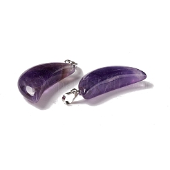 Pendenti d'ametista naturale&nbsp;G-Z022-03D