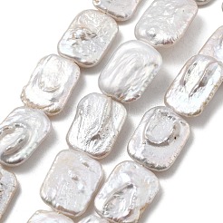 Perles de perles de keshi baroques naturelles&nbsp;PEAR-P064-01C-07A
