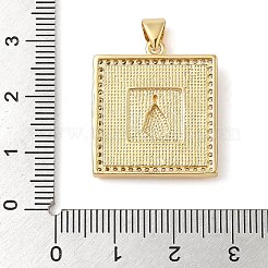 Anhänger aus Messing&nbsp;KK-I712-11G-01